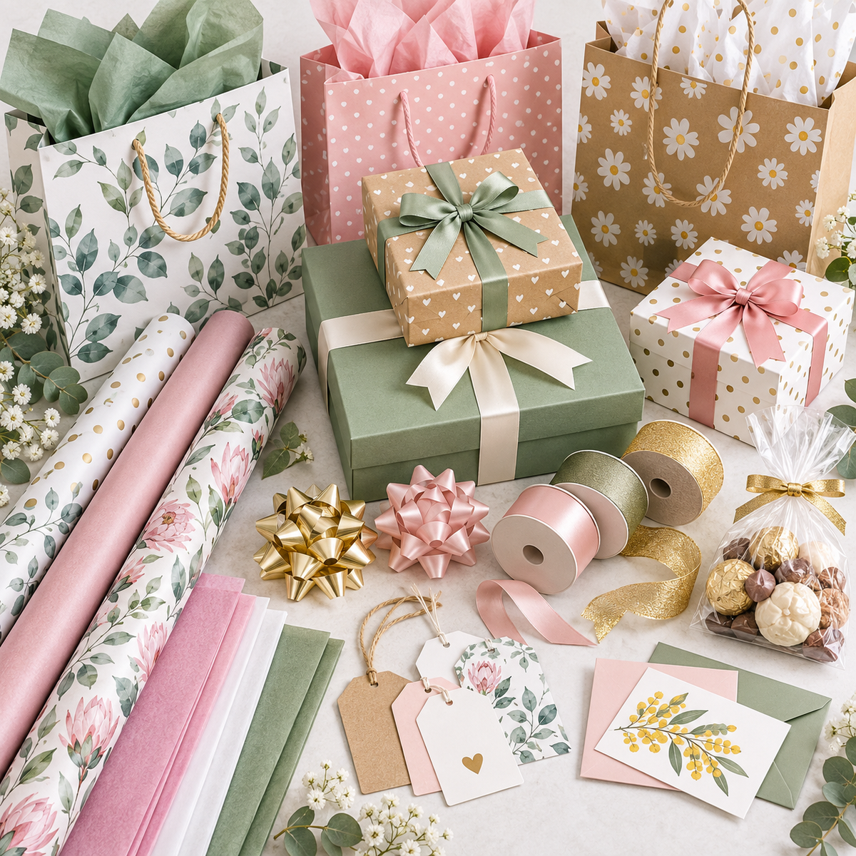 Gift Wrap & Packaging