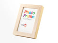 10X15CM MDF PHOTO FRAME NATURA