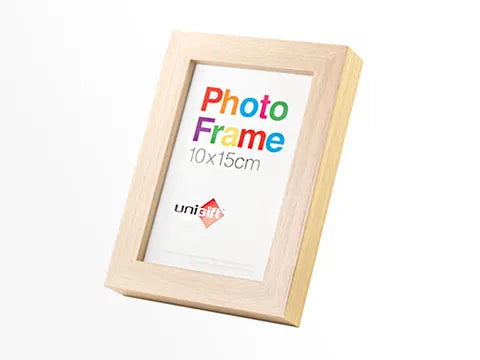 10X15CM MDF PHOTO FRAME NATURA