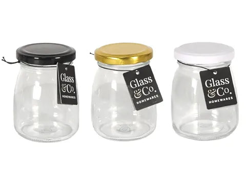 200ML CLEO MILK GLA JAR