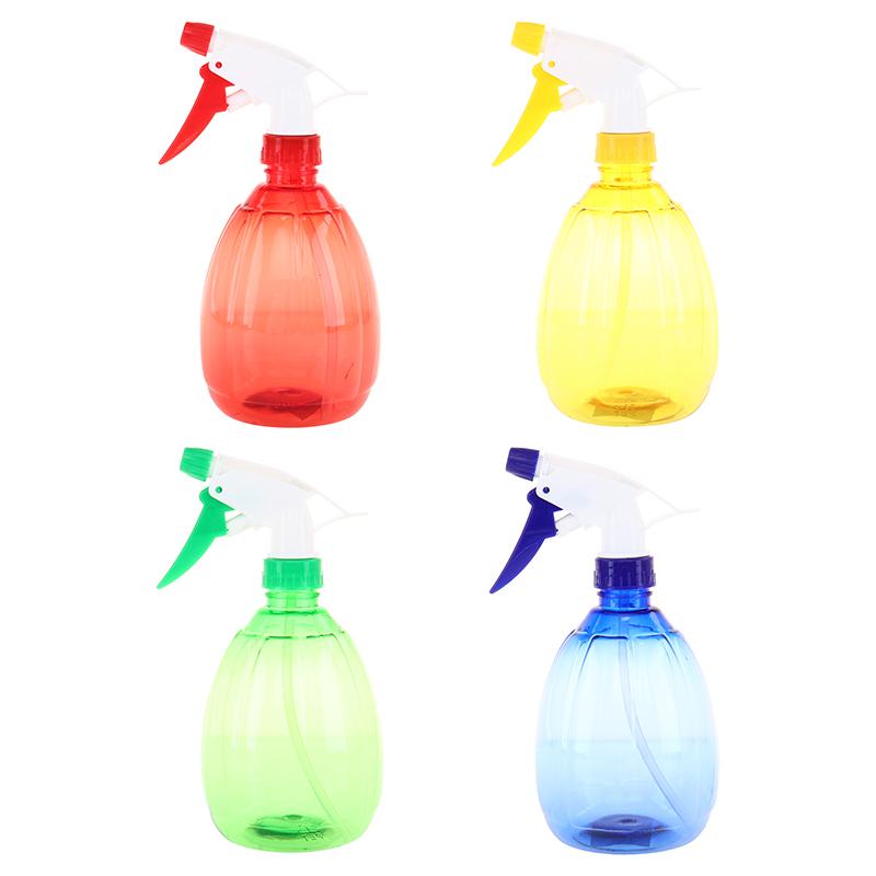 Spray Bottle 500mL - 4 Assorted Colours Red, Blue, Green, Yellow