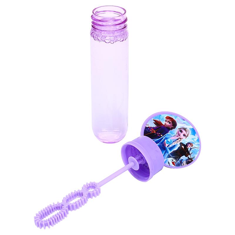 Princess Bubble Wand 35mL Each 14cm x 2.5cm 4pk
