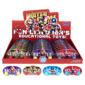 Hand Held Water Skill Game Ultimate Hero's 12cm x 6cm x 2.5cm 4 Assorted Designs