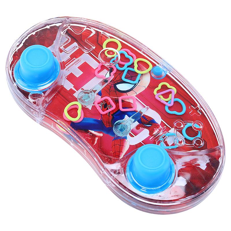 Hand Held Water Skill Game Ultimate Hero's 12cm x 6cm x 2.5cm 4 Assorted Designs