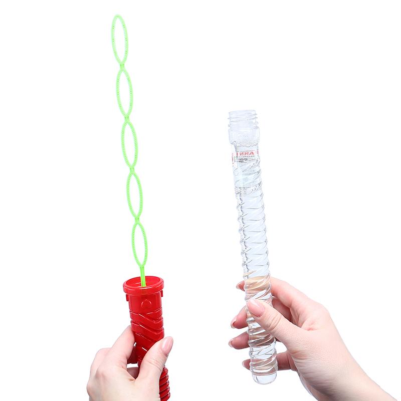 Bubble Wand 90mL 4 Colours (Yellow, Green, Blue & Red)