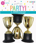 3 Trophies - Gold