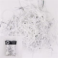 40G WHITE&SILVER SHREDDED PAPER