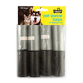 Pet Clean Up Bags Pk16x15pc 240 Bags Black and Silver