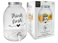 5L GLASS DISPENSER-THINK FRESH