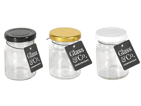 80ML ROUND MINI GLA JAR