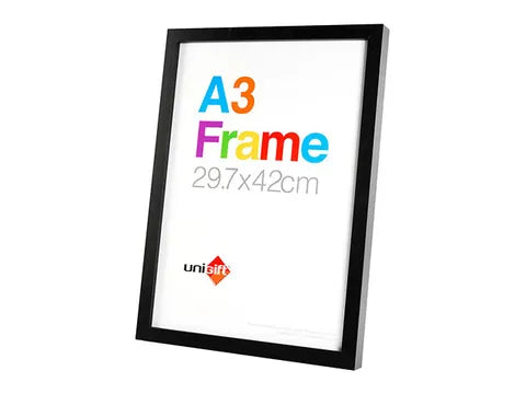 A3 MDF POSTER FRAME BLACK