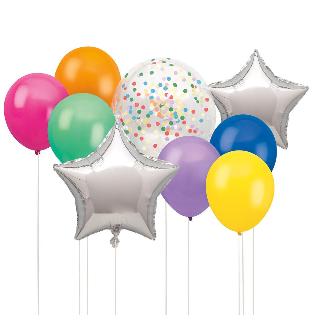 Balloon Bouquet Kit - Colourful Star