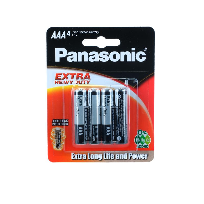 Battery Panasonic Extra Heavy Duty (AAA) 4p