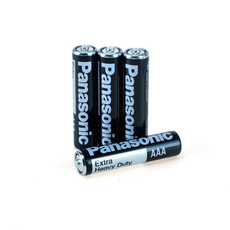 Battery Panasonic Extra Heavy Duty (AAA) 4p