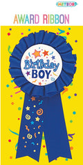 Birthday Boy Award Ribbon