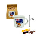 3oz Espresso mug-KA with Flag
