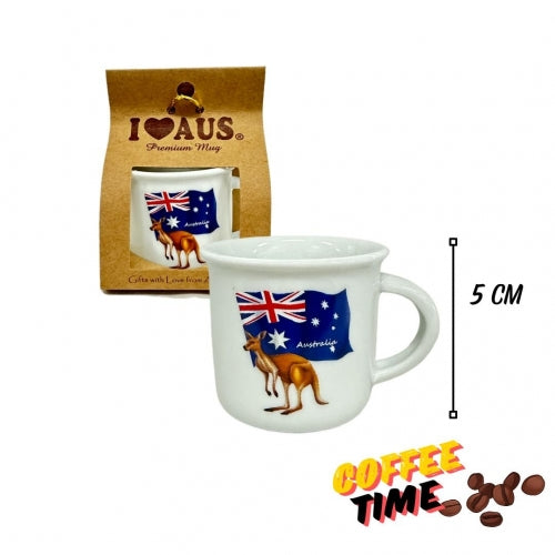 3oz Espresso mug-KA with Flag