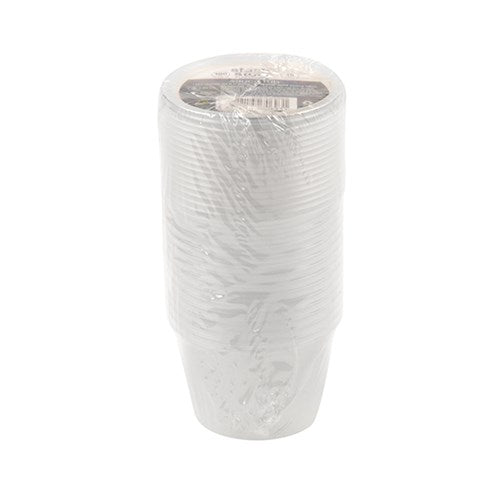 Container Plastic Clear 100ml 15pk Sauce Tub