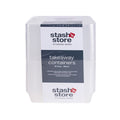 Container Takeaway Plastic Clear Lid 500mL 25pk