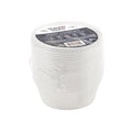 Container Takeaway Plastic Round Clear Lid 280ml 10pk