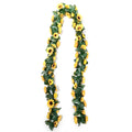 FLOWER GARLAND 2M SUNFLOWERS