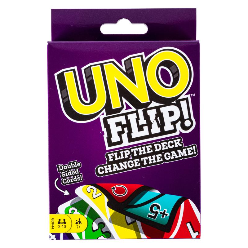 UNO cards- Turn Over