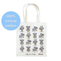 Canvas shopping bag 40*36cm - caffeinated KO
