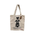 Canvas shopping bag-Bikie KO