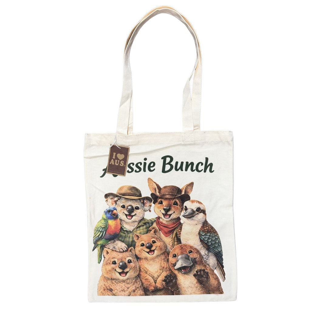 Cotton Bag- AUS Animal Aussie Bunch