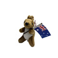 13 cm Kangaroo with flag