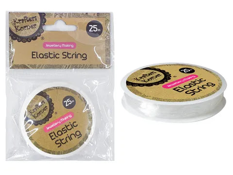 JEWELLERY ELASTIC STRING 25M