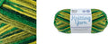 Knitting Yarn 01 100g 270m 8ply Multi Leprechaun
