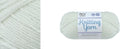 Knitting Yarn 100g 270m 8ply Solid Pure White