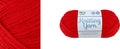 Knitting Yarn 19 100g 270m 8ply Solid Scarlet