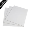 CARDBOARD 65X50CM WHITE