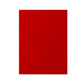CARDBOARD 65X50CM RED