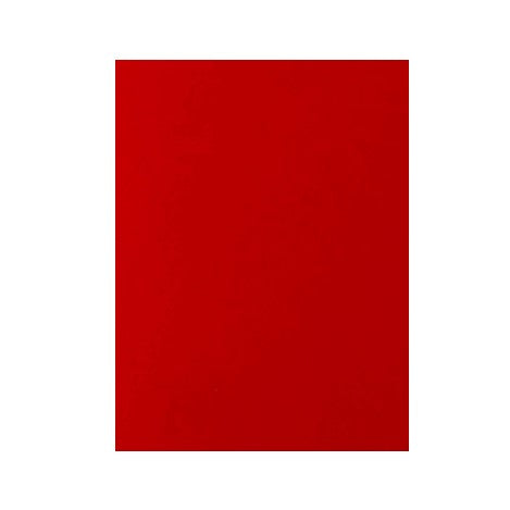 CARDBOARD 65X50CM RED