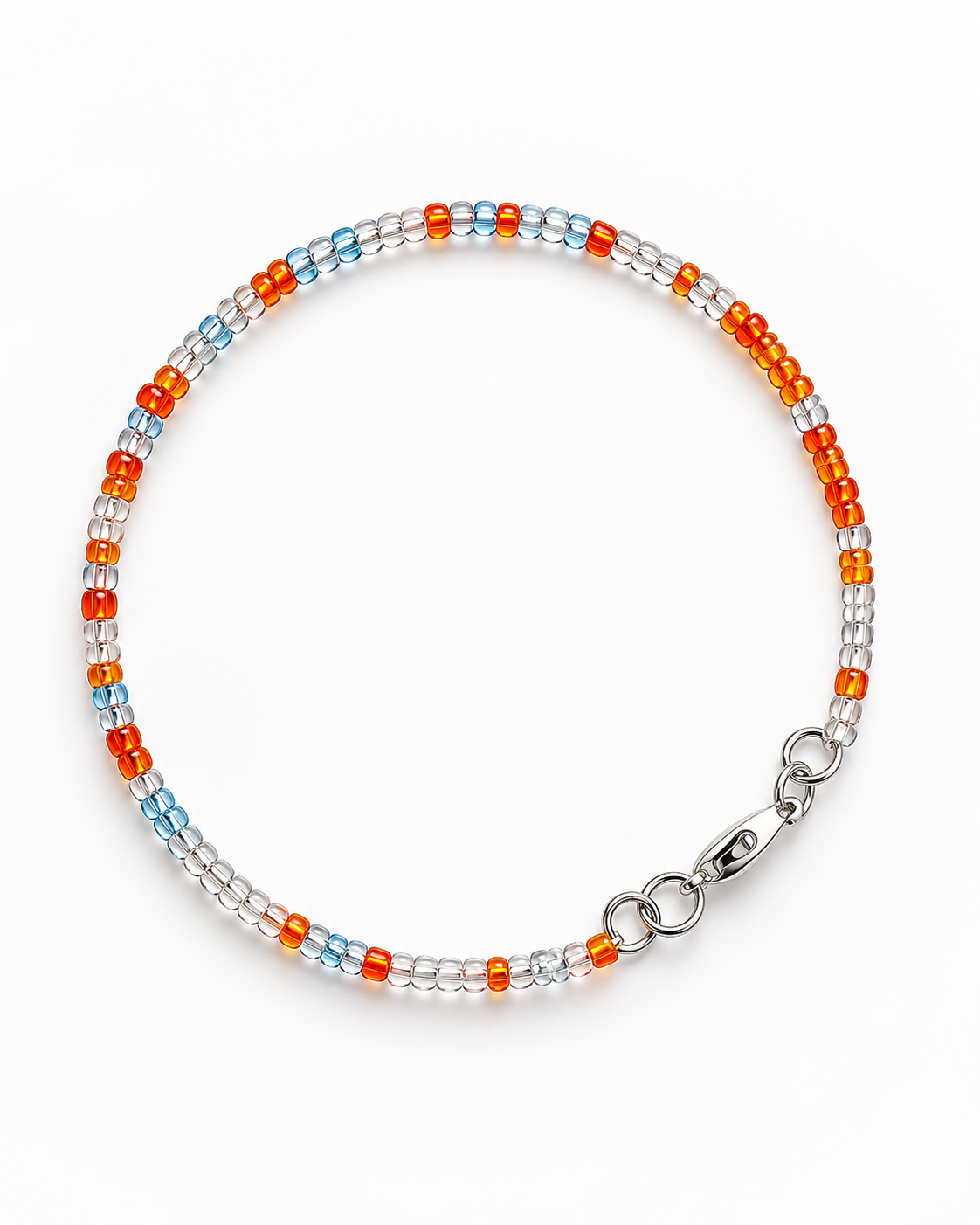 Multicolour Glass Beaded Bracele