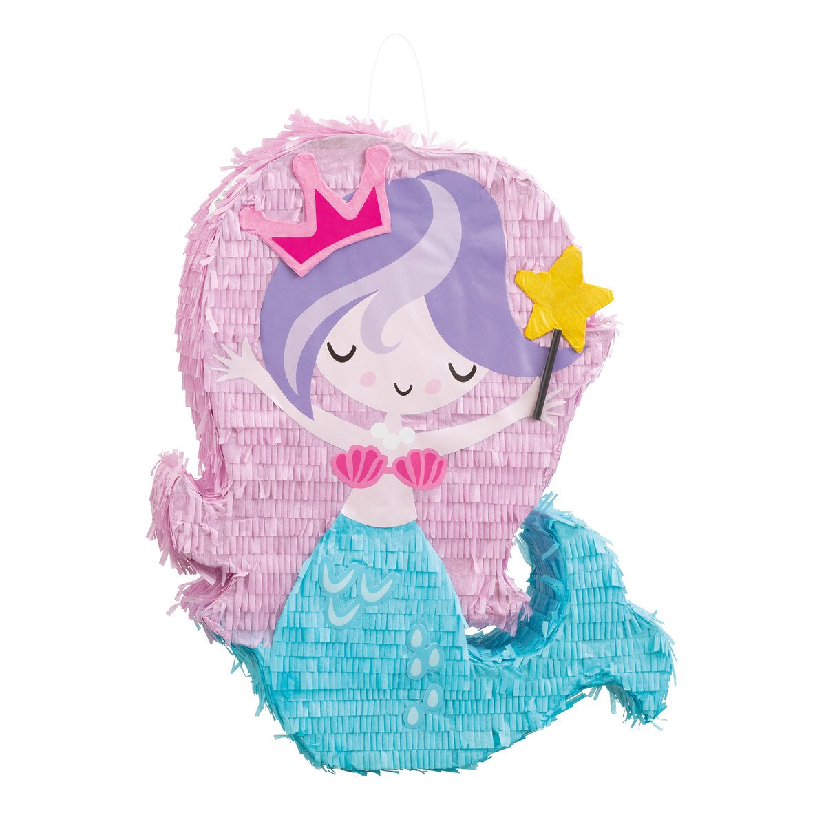 Pinata Mermaid 50.8cm H x 42.5cm