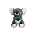 Plush koala 13cm with eucalyptus leaves