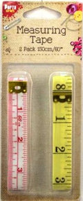 Tape Measure 1.5m 2pk