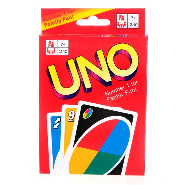 UNO Cards Colour & Number Match Game