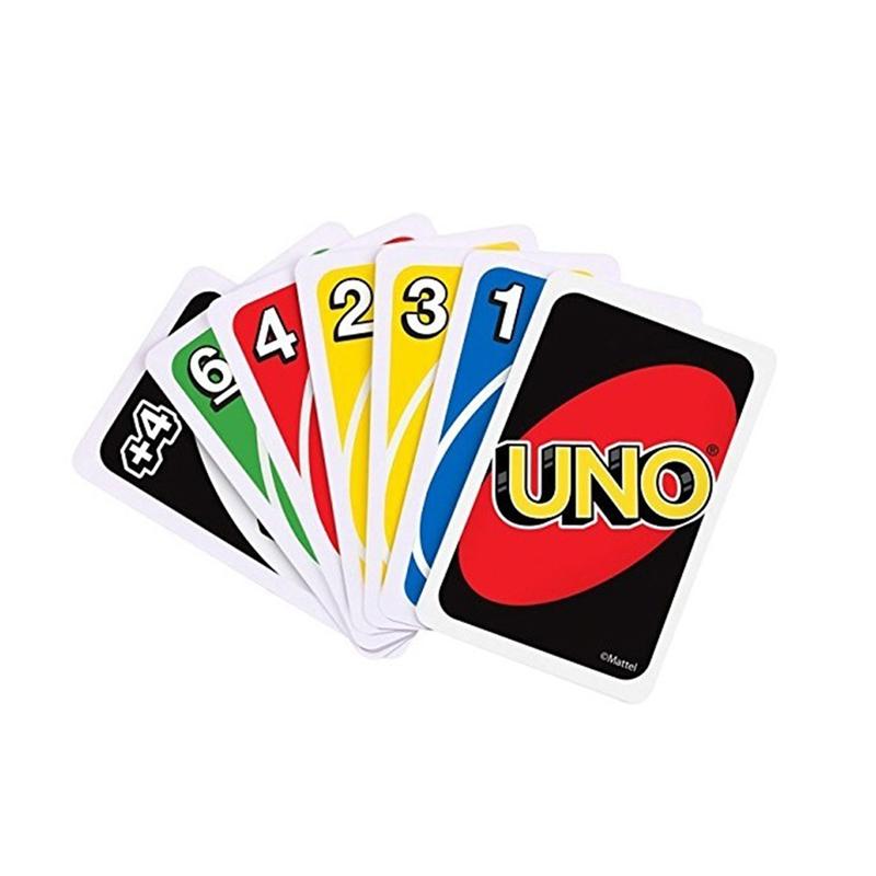 UNO Cards Colour & Number Match Game