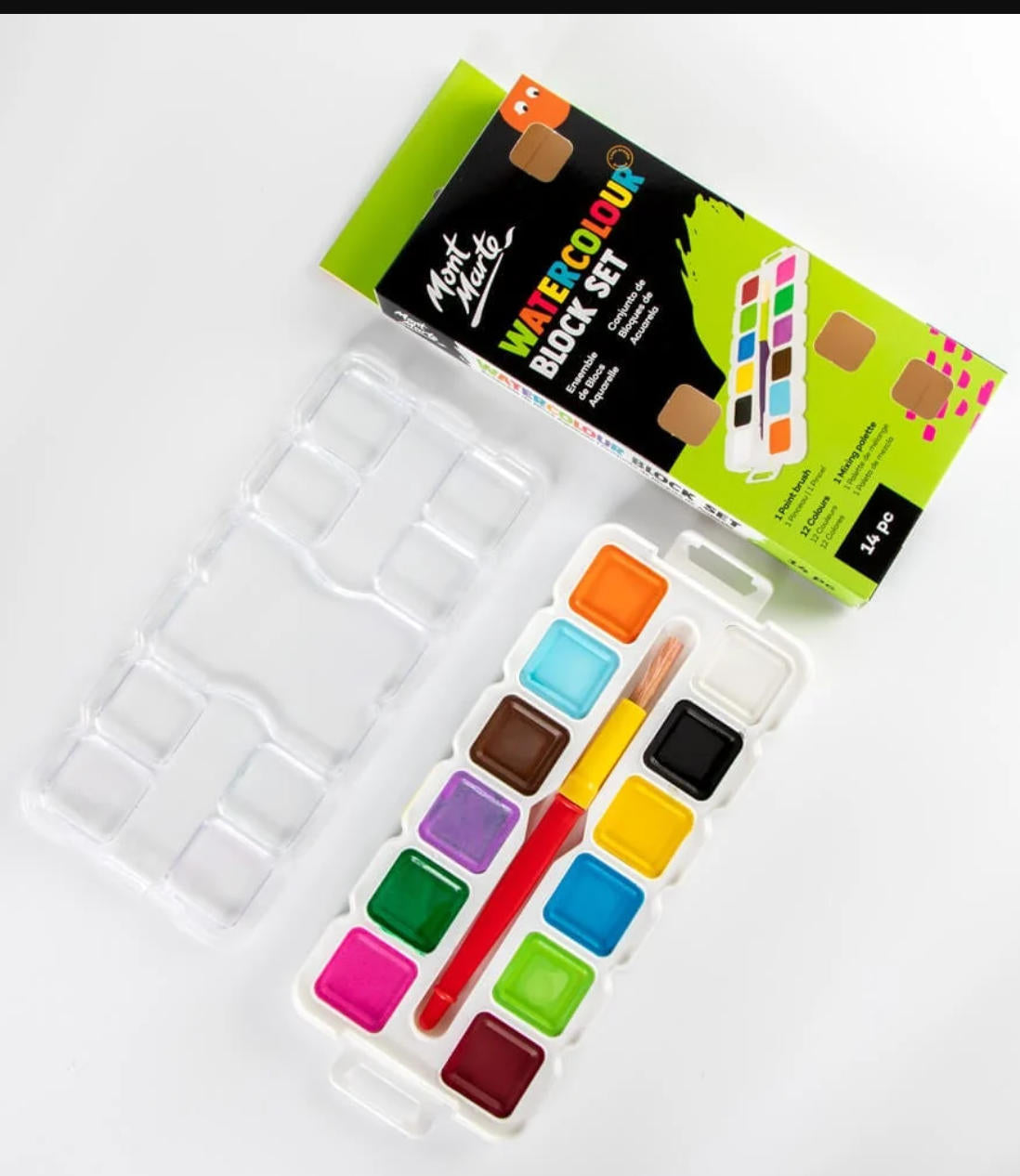 Watercolour Block Set 14pc