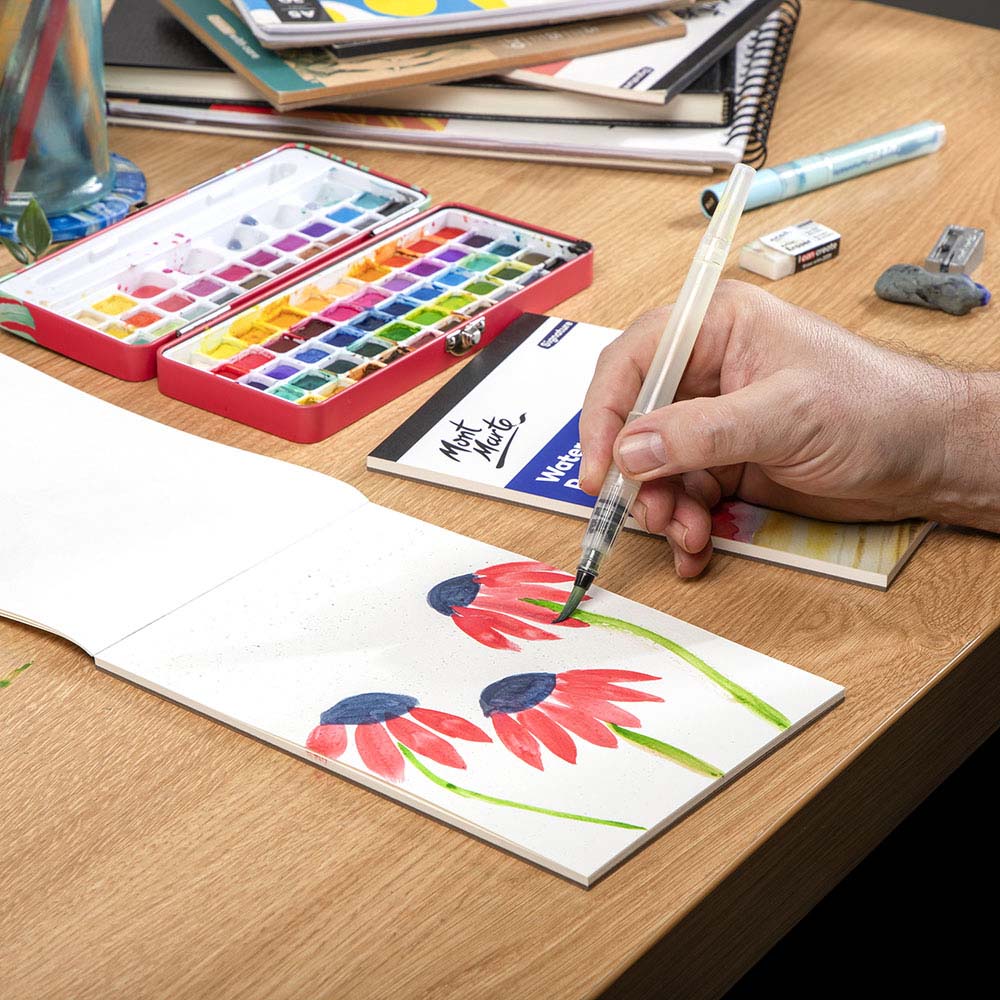 Watercolour Pad German Paper Signature A5 180gsm 15 Sheet